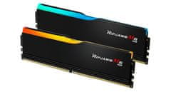 G.Skill G.Skill Ripjaws M5 RGB DDR5 32 GB (2 x 16 GB) 6400 MHz, Dual-channel, Heatsink, XMP 3.0, Multicolor LED osvetlitev