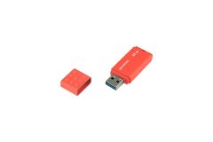 GoodRam USB ključek Goodram 32GB, USB 3.0, tip A, oranžen, odporen na udarce in rentgenske žarke, kompaktna zasnova