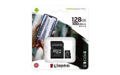 Kingston Kingston Technology 128GB microSDXC Canvas Select Plus A1 C10 Kartica z adapterjem - Visoka hitrost in zanesljivost