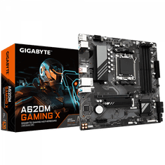 Gigabyte A620M GAMING X, DDR5, SATA3, USB3.2Gen2, DP, AM5 mATX