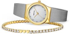 Bering Classic darilni set + zapestnica 12927-001-GWP