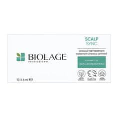 Biolage Scalp Sync (Pro-Aminexil Anti- Hair Loss Tonic) (Neto kolièina 10 x 6 ml)