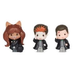 Spin Master SpinMaster HARRY POTTER Trojni paket mini figuric Harryja, Rona in Hermione