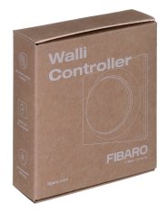 FIBARO Fibaro FGWCEU-201-1 brezžični svetlobni upravljalnik za pametni dom, bel, dimmer, Z-Wave, 50 m doseg, baterijski napajalnik