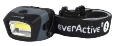 everActive Svetilka everActive HL-150, bela/rdeča, IPX4, 150 lm, napajana z 3 x AAA, idealna za zunanje aktivnosti