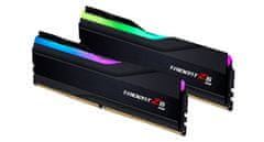 G.Skill G.Skill Trident Z5 RGB 32 GB (2 x 16 GB) DDR5 6400 MHz, XMP 3.0, Dual-channel, Multicolor Osvetlitev, 288-pin DIMM