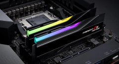 G.Skill G.Skill Trident Z5 Neo RGB 48GB (2x24GB) DDR5 6400MHz, CAS 32, EXPO 1.0, večbarvna osvetlitev za PC/server