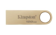 Kingston Kingston DataTraveler 128GB USB 3.2 Gen 1 SE9 G3, 220MB/s, kovinski, z obročem, idealen za prenos podatkov