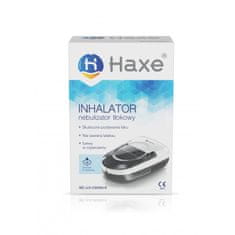 Haxe Inhalator HAXE NEBULUS JLN-2305BS-B s pištolnim nebulizatorjem - enostavna uporaba, kapaciteta 0,4 ml/min, tiha delovanje