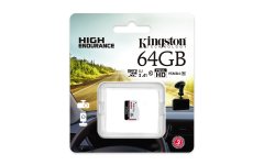 Kingston Kingston Technology 64 GB MicroSD UHS-I Class 10 - Visoko trpežen, vodoodporen in odporen na udarce