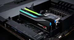 G.Skill G.Skill Trident Z5 Neo RGB 48GB (2x24GB) DDR5 6400MHz, CAS 32, EXPO 1.0, večbarvna osvetlitev za PC/server