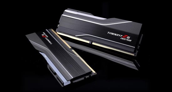 G.Skill G.Skill Trident Z5 Neo RGB 32GB (2x16GB) DDR5 8000MHz, EXPO, Dual-channel, Heatsink, Multicolour osvetlitev