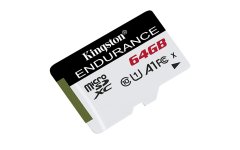 Kingston Kingston Technology 64 GB MicroSD UHS-I Class 10 - Visoko trpežen, vodoodporen in odporen na udarce