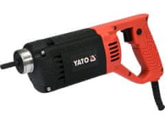 YATO Vibrator za beton YATO YT-82600, moč 1200W, fleksibilna gred 3m, 5000 RPM, IP20, idealen za kompaktiranje svežega betona