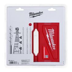 Milwaukee Set bitov Milwaukee 4932352374, 19 delni, visokokakovostni, za vrtanje