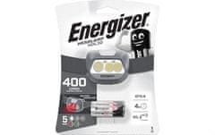 Energizer Energična LED naglavna svetilka ENERGIZER HDL30, 400 lm, IPX4, 3 x AAA, nastavljiva, do 40 h delovanja, siva