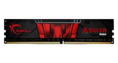 G.Skill G.Skill Aegis DDR4 3200 MHz 8 GB (1 x 8 GB) – Modul pomnilnika za PC/strežnik, XMP 2.0, enokanalni, brez ECC