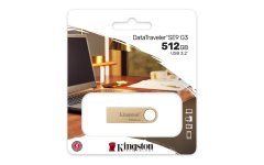 Kingston Kingston DataTraveler 512GB USB 3.2 SE9 G3 z neverjetno hitrostjo 220MB/s, kovinsko ohišje in kapaciteta 512GB