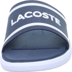 Lacoste Japanke modra 39.5 EU L 30 Slide