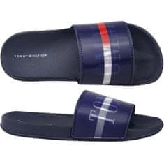 Tommy Hilfiger Japanke čevlji za v vodo 39 EU Holographic Pool Slide