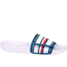 Tommy Hilfiger Japanke čevlji za v vodo bela 35 EU Maxi Velcro Pool Slide