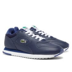 Lacoste Čevlji mornarsko modra 41 EU Linetrack