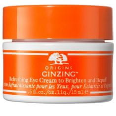 Osvežilna krema za oči Ginzing (Refreshing Eye Cream to Brighten and Depuff Warm) 15 ml