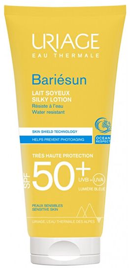 Uriage Mleko za sončenje SPF 50+ Bariesun ( Silk y Lotion) 100 ml