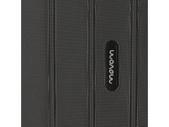 Jada Toys MOVOM Wood Black, potovalni kovček, 55x40x20cm, 38L, 5319161 (majhen)