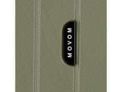 Jada Toys MOVOM Wood Khaki, Potovalni kovček, 55x40x20cm, 38L, 531916A (majhen)