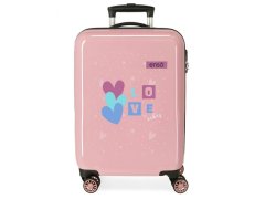 Jada Toys Potovalni kovček ABS ENSO Love Vibes, 55x38x20cm, 34L, 9451721 (majhen)