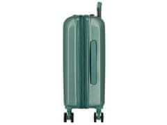 Jada Toys EL POTRO Vera Green, ABS Cestovný kufor 55x40x20cm, 37L, 5338623 (small exp.)