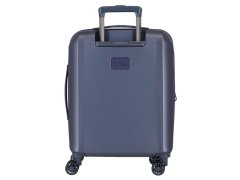 Jada Toys EL POTRO Vera Navy Blue, ABS Potovalni kovček 55x40x20cm, 37L, 5338622 (manjši iztek)