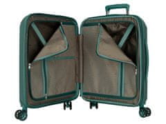 Jada Toys EL POTRO Vera Green, ABS Cestovný kufor 55x40x20cm, 37L, 5338623 (small exp.)