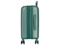 Jada Toys EL POTRO Vera Green, ABS Cestovný kufor 55x40x20cm, 37L, 5338623 (small exp.)