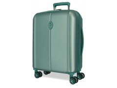 Jada Toys EL POTRO Vera Green, ABS Potovalni kovček 55x40x20cm, 37L, 5338723 (majhen)