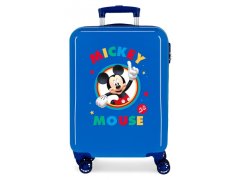 Jada Toys Luksuzni otroški potovalni kovček ABS MICKEY MOUSE Azul, 55x38x20cm, 34L, 2031721