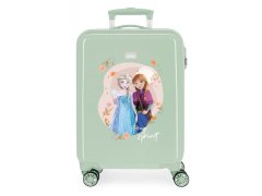 Jada Toys Potovalni kovček ABS DISNEY FROZEN Strong Spirit, 55x38x20cm, 34L, 4921721