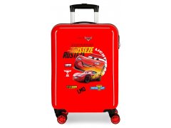 Jada Toys Luksuzni potovalni kovček ABS DISNEY CARS Rusteeze Red, 55x38x20cm, 34L, 2391721