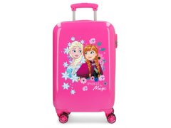 Jada Toys Luksuzni otroški potovalni kovček ABS DISNEY FROZEN Sparkle Pink, 55x38x20cm, 34L, 2421431