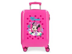 Jada Toys Luksuzni otroški potovalni kovček ABS MINNIE MOUSE Golden Days, 55x38x20cm, 34L, 2271722