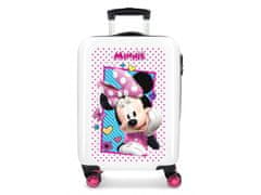 Jada Toys Luksuzni otroški potovalni kovček ABS MINNIE MOUSE Joy, 55x38x20cm, 34L, 2391462