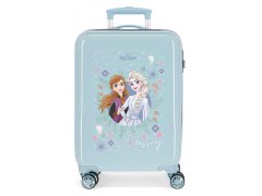 Jada Toys Potovalni kovček ABS DISNEY FROZEN Tvoja usoda, 55x38x20cm, 34L, 2811721