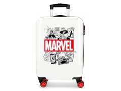 Jada Toys Luksuzni otroški potovalni kovček ABS MARVEL, 55x38x20cm, 34L, 3681761