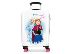 Jada Toys Luksuzni otroški potovalni kovček ABS DISNEY FROZEN Magic, 55x38x20cm, 34L, 4721461