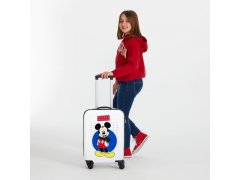 Jada Toys Luksuzni otroški potovalni kovček ABS MICKEY MOUSE White, 55x38x20cm, 34L, 4681762