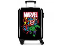 Jada Toys ABS potovalni kovček AVENGERS Sky, 55x38x20cm, 34L, 4671762 (majhen)