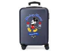 Jada Toys Luksuzni otroški potovalni kovček ABS MICKEY MOUSE Good Day, 55x38x20cm, 34L, 3071724