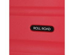 Jada Toys ROLL ROAD Flex Red, ABS Potovalni kovček, 65x46x23cm, 56L, 5849264 (srednje velik)