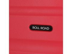 Jada Toys ROLL ROAD Flex Red, Mini ročni kovček, 40x30x20cm, 24L, 5849964